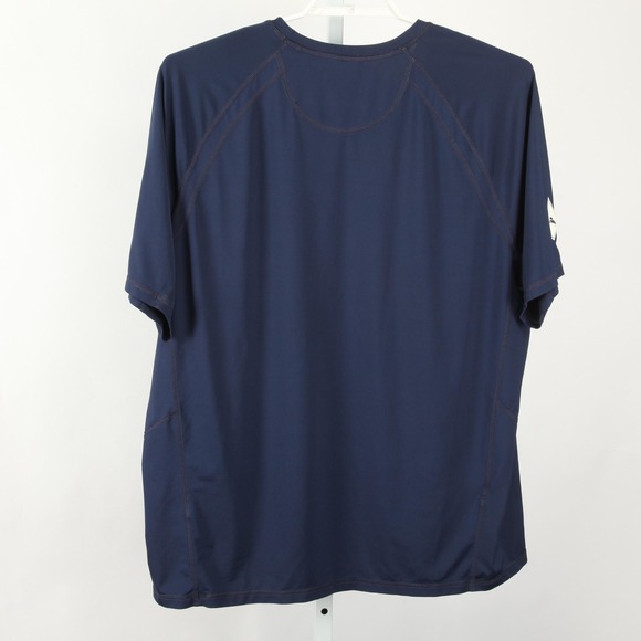 Tommy Bahama Performance Shirt Mens 2XL Black Navy Relax UV Tech UPF 30 Lot Of 2 - Picture 5 of 16